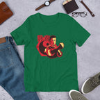 Wing Chun Half-Sleeve T-Shirt — Kelly