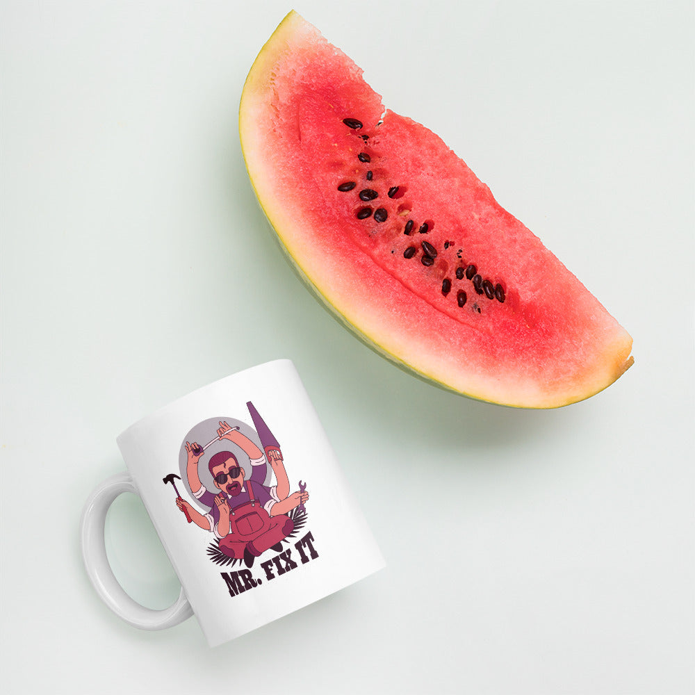 Mr Fix It Coffee Mug — detail view 2