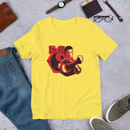 Wing Chun Half-Sleeve T-Shirt — Yellow