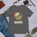 Alien Christmas graphic tee – Fourth Dimension Club
