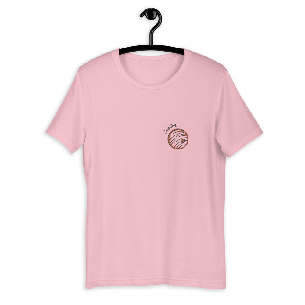 Jupiter Half-Sleeve T-Shirt — Pink