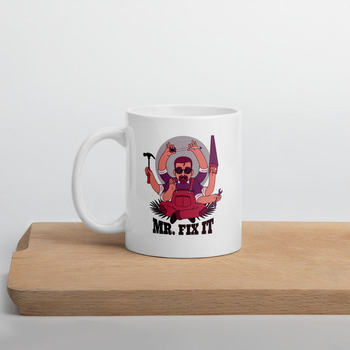 Mr Fix It Coffee Mug
