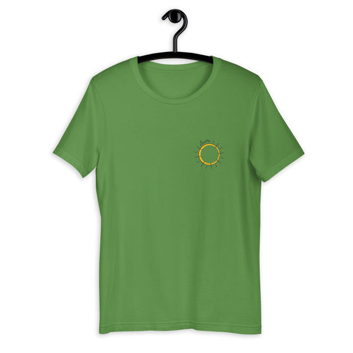Sun Half-Sleeve T-Shirt #Pocket-design