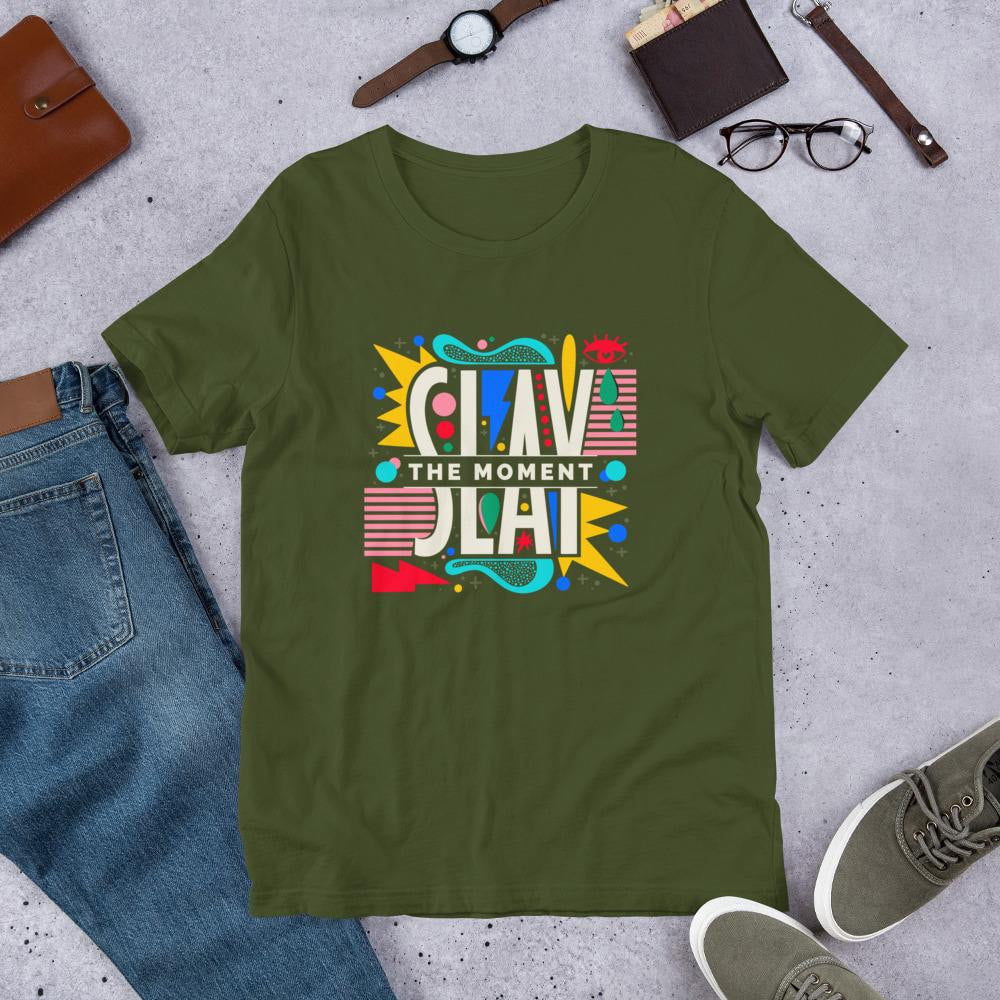 Slay graphic tee – Fourth Dimension Club
