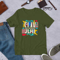 Slay graphic tee – Fourth Dimension Club