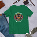 Aliens In Basement Half-Sleeve T-Shirt — Kelly