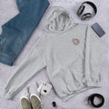 Jupiter Unisex Hooded Sweatshirt — Sport Grey