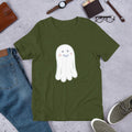Ghost Halloween graphic tee – Fourth Dimension Club