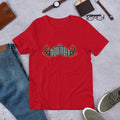 Movember Half-Sleeve T-Shirt — Red