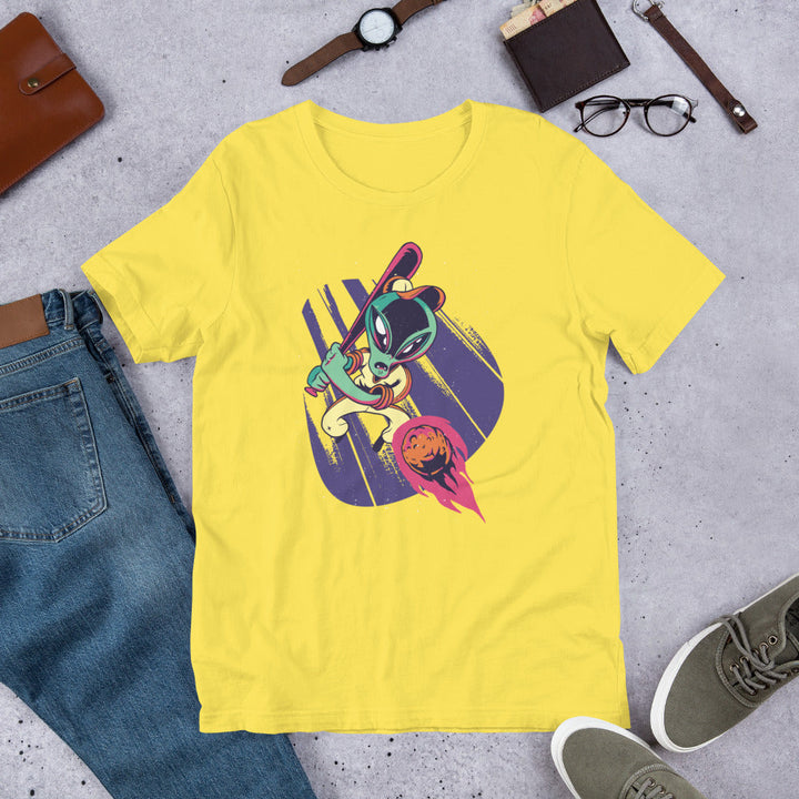 Alien baseball Half-Sleeve T-Shirt