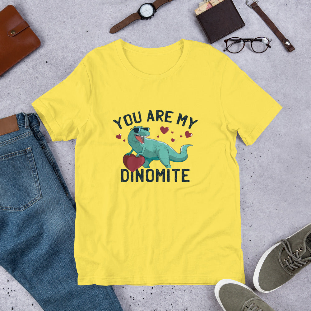Dinomite graphic tee – Fourth Dimension Club