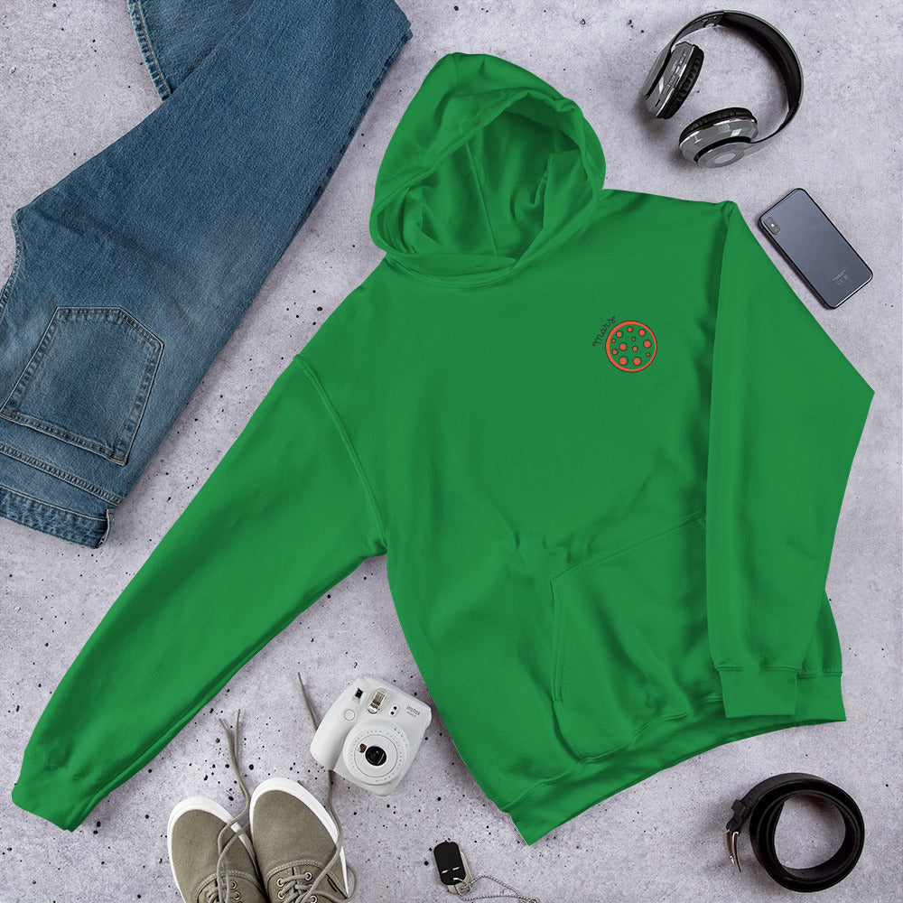 Mars Unisex Hooded Sweatshirt — Irish Green