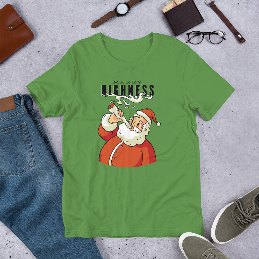 Merry Highness graphic tee – Fourth Dimension Club
