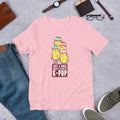 K-pop Chick Half-Sleeve T-Shirt — Pink