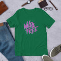 Wild & Free Half-Sleeve T-Shirt — Kelly
