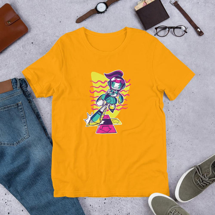 Dancing Robot Half Sleeve T-Shirt