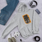 Vintage Rolleiflex Unisex Hooded Sweatshirt — Grey