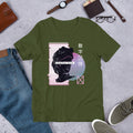 Vaporwave Digital Love graphic tee – Fourth Dimension Club
