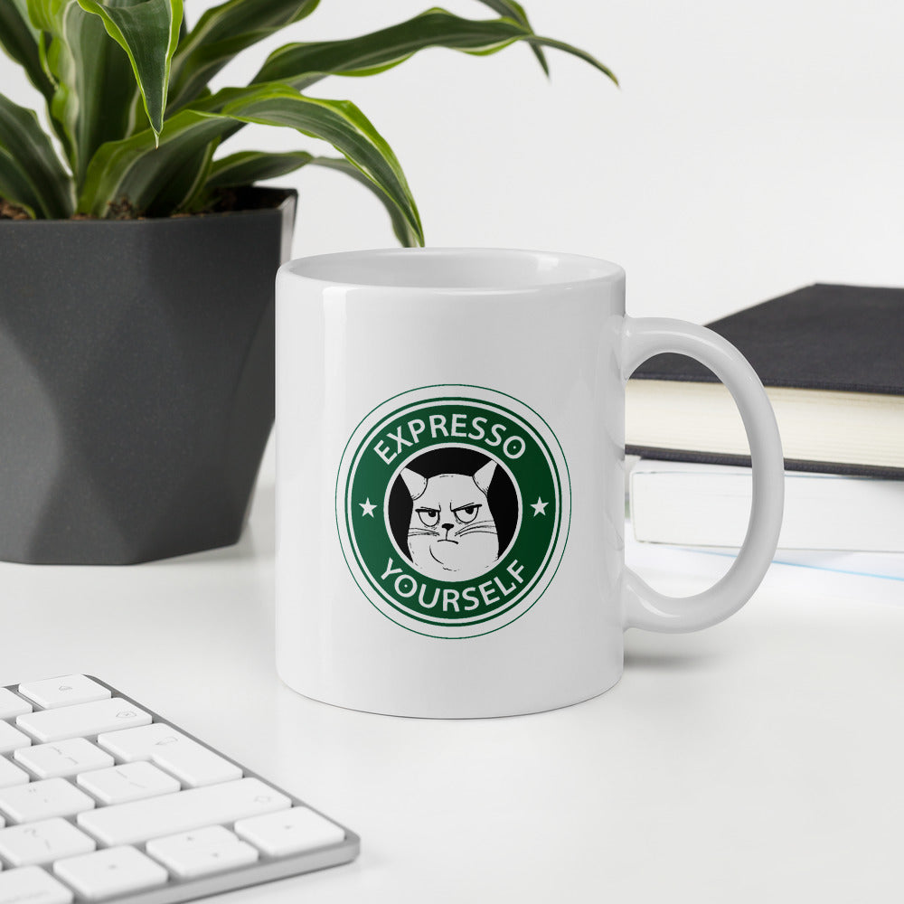 Expresso Coffee Mug — detail view 3