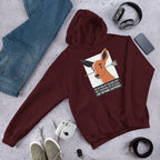 Feelings Hurt Unisex Hooded Sweatshirt — Maroon