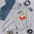 Merry Highness graphic hoodie – Fourth Dimension Club