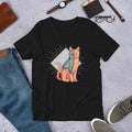 Alien Cat Costume graphic tee – Fourth Dimension Club