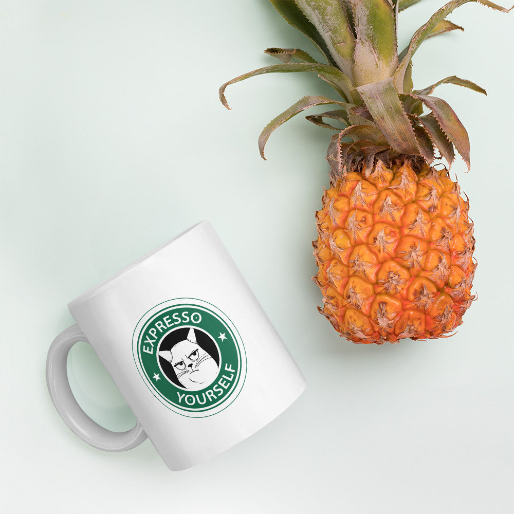 Expresso Coffee Mug — detail view 2