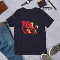 Wing Chun Half-Sleeve T-Shirt — Navy