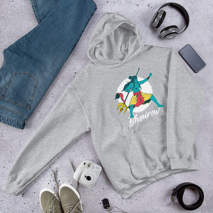 Bhairav Unisex Hooded Sweatshirt