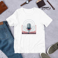 Radio Station graphic tee – Fourth Dimension Club