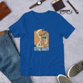 Modern Mummy Half Sleeve T-Shirt — Blue