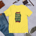 Oktoberfest Half Sleeve T-Shirt — Yellow