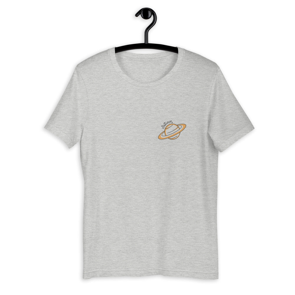 Saturn Half-Sleeve T-Shirt #Pocket-design
