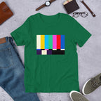 No Signal Half-Sleeve T-Shirt — Kelly