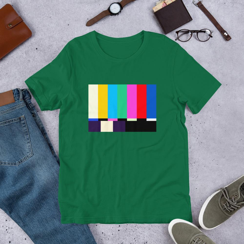 No Signal Half-Sleeve T-Shirt — Kelly