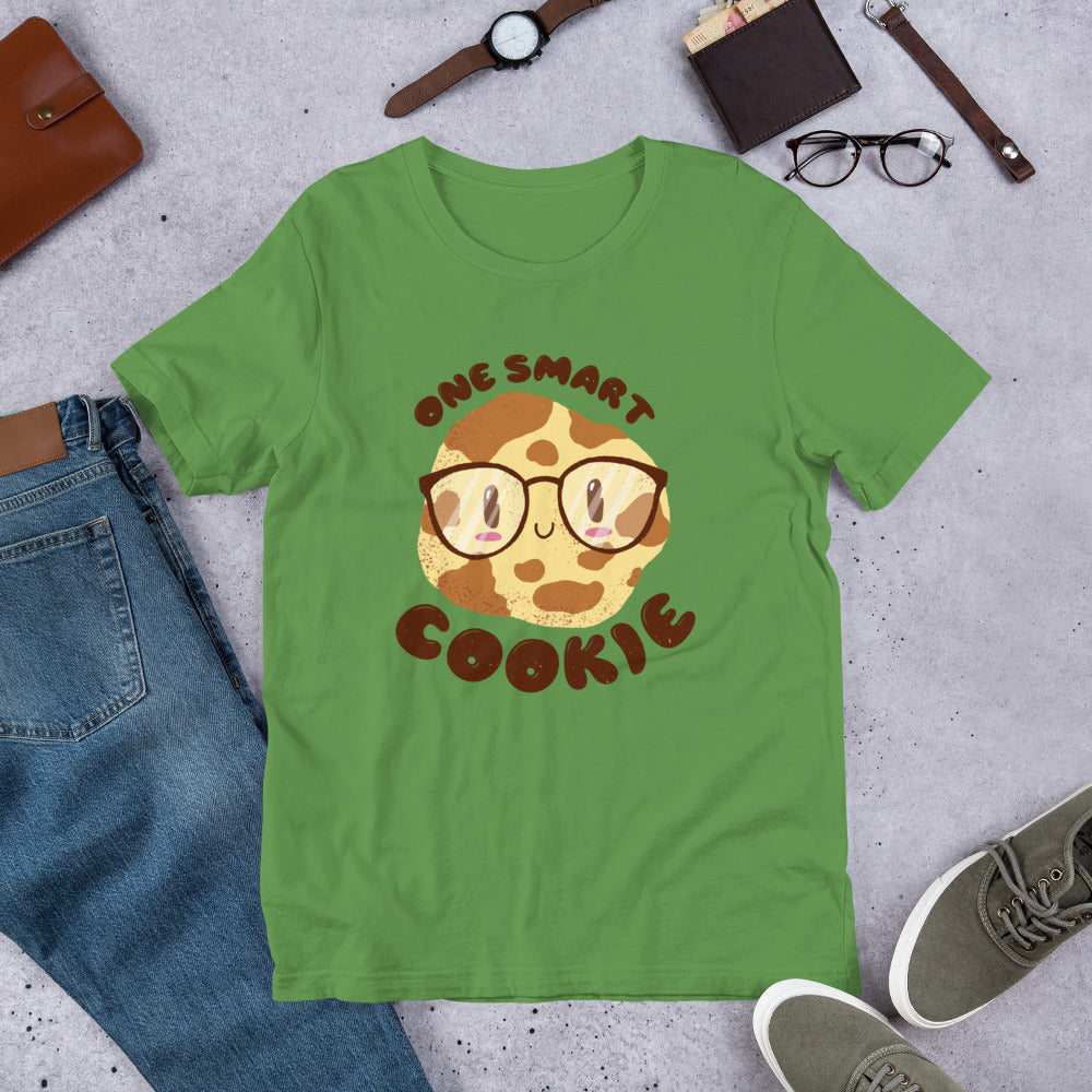 Smart Cookie Unisex Half-Sleeve T-Shirt #Plus-sizes