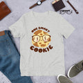 Smart Cookie Half-Sleeve T-Shirt — Athletic Heather