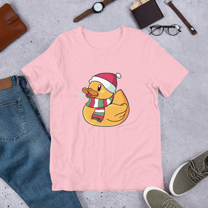 Christmas Duck Half Sleeve T-Shirt