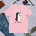 Penguin Unicorn graphic tee – Fourth Dimension Club