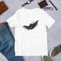 Bat Halloween graphic tee front print – Fourth Dimension Club