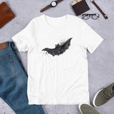 Bat Halloween Half-Sleeve T-Shirt