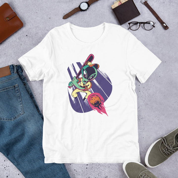 Alien baseball Half-Sleeve T-Shirt