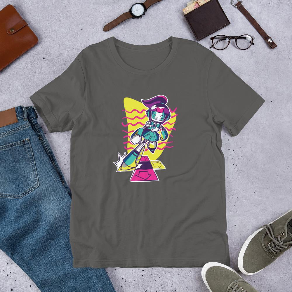 Dancing Robot Half Sleeve T-Shirt