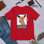Feelings hurt Half-Sleeve T-Shirt — Red