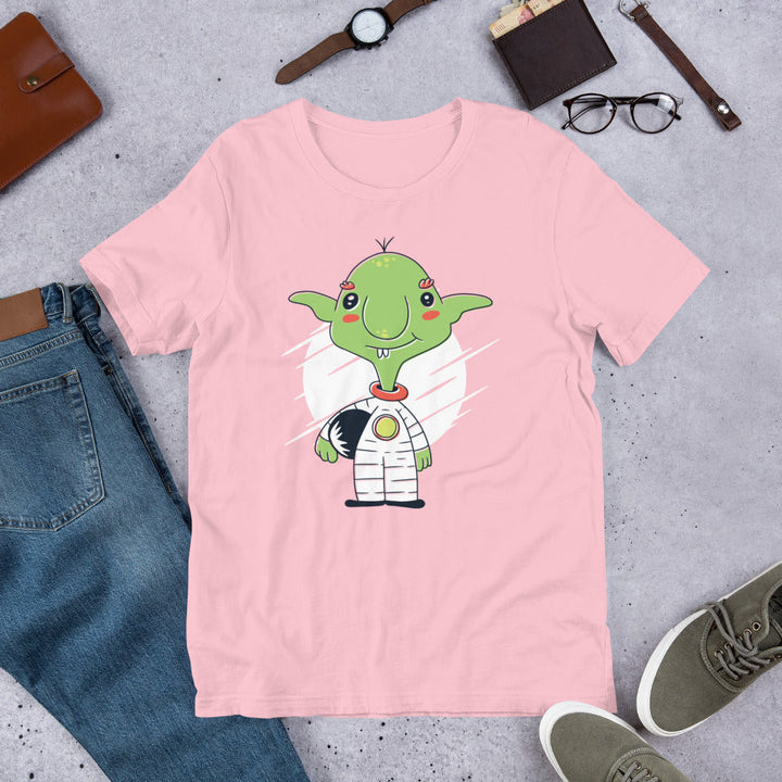 Goblin Astronaut Half-Sleeve T-Shirt