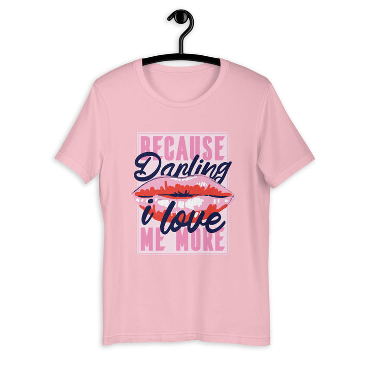 I Love Me Half-Sleeve T-Shirt