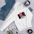 Cyclops Riding Bike graphic hoodie – Fourth Dimension Club