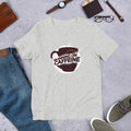 Running On Caffeine Half Sleeve T-Shirt — Athletic Heather