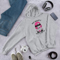 No Waifu graphic hoodie – Fourth Dimension Club