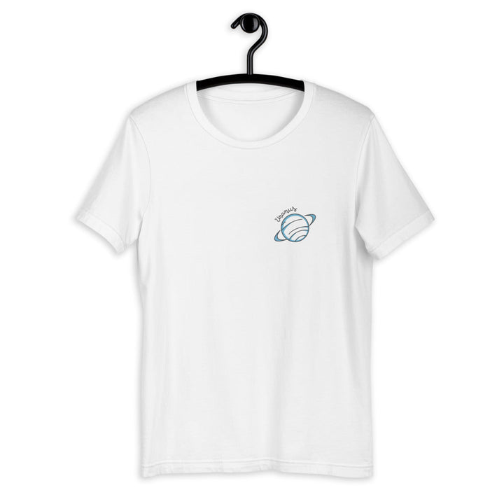 Uranus Half-Sleeve T-Shirt #Pocket-design
